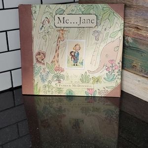 Hardback book me... Jane by Patrick McDonell